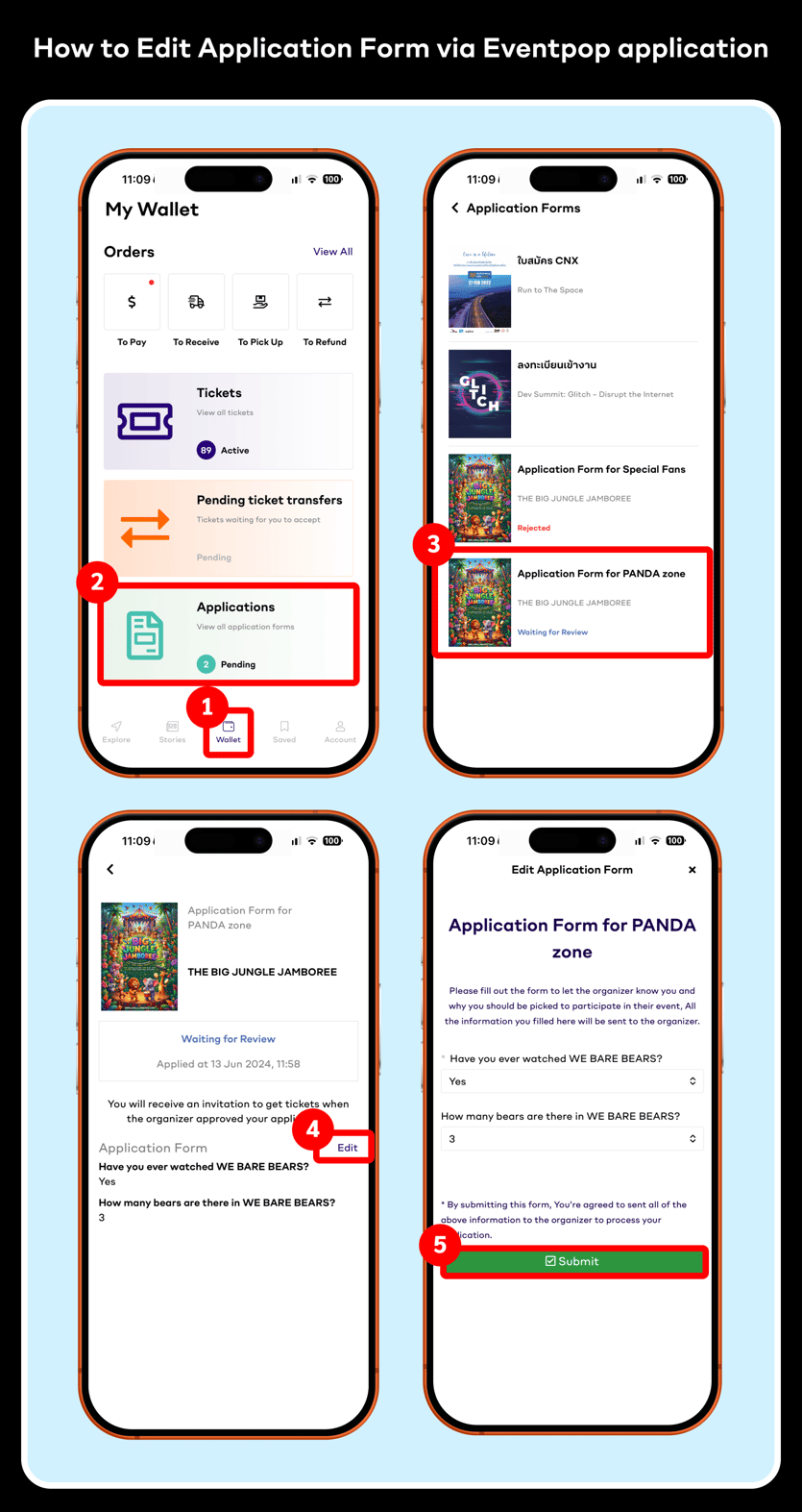 Edit Application Form - EN (App)