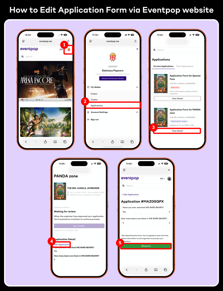 Edit Application Form - EN (Mob-site)
