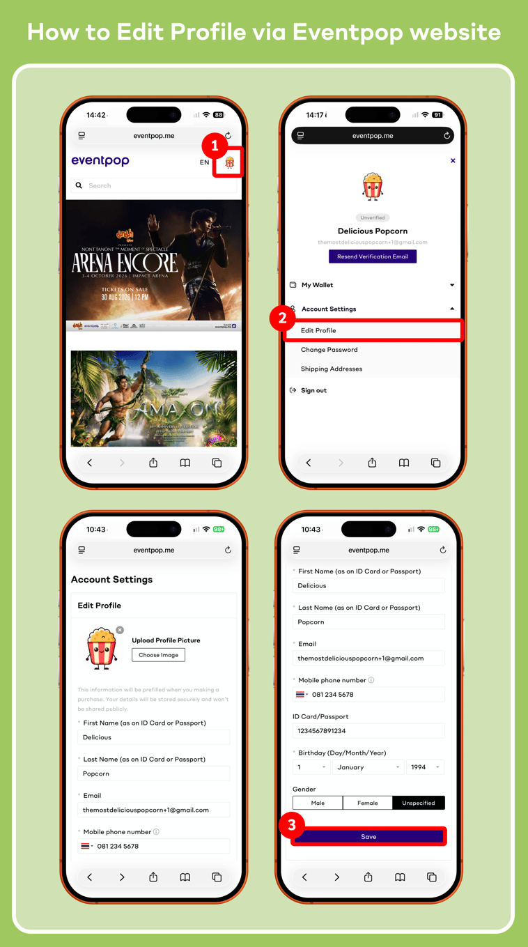 Edit Profile - EN (Mob-site)
