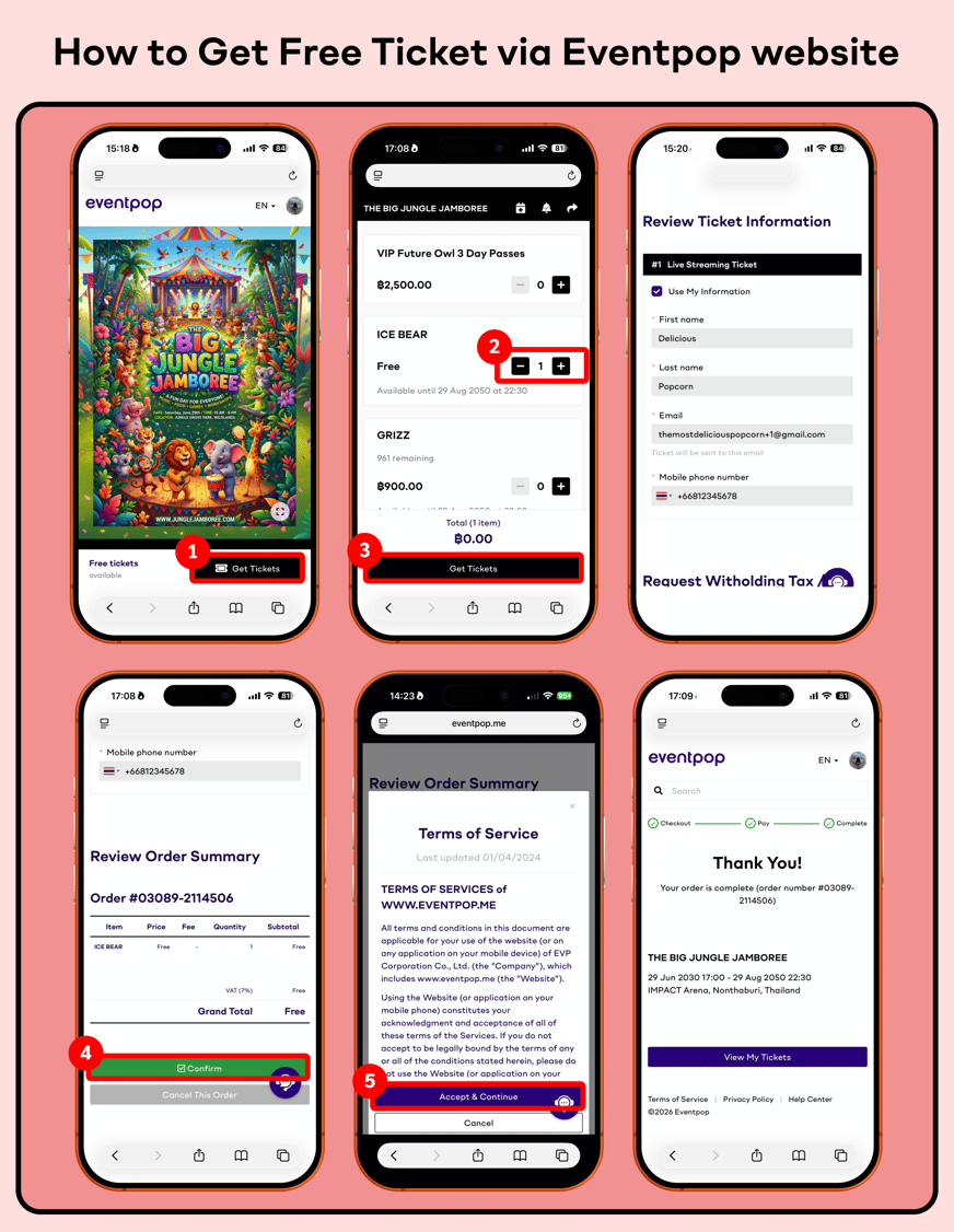 Free Ticket - EN (Mob-site)