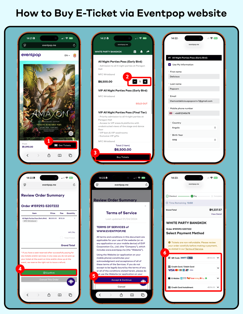 Paid Ticket - EN (Mob-site)