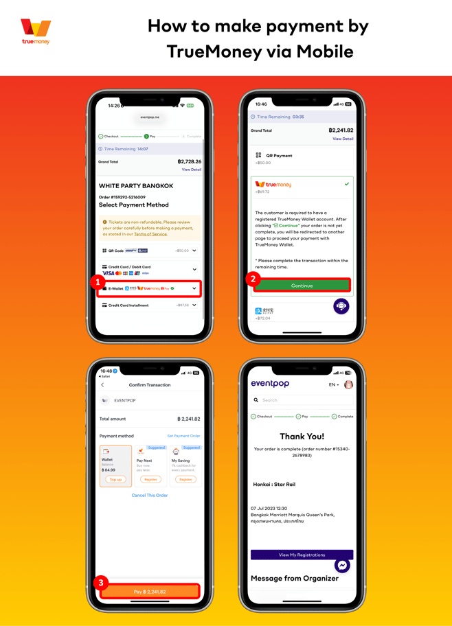 TrueMoney(mobile) - EN