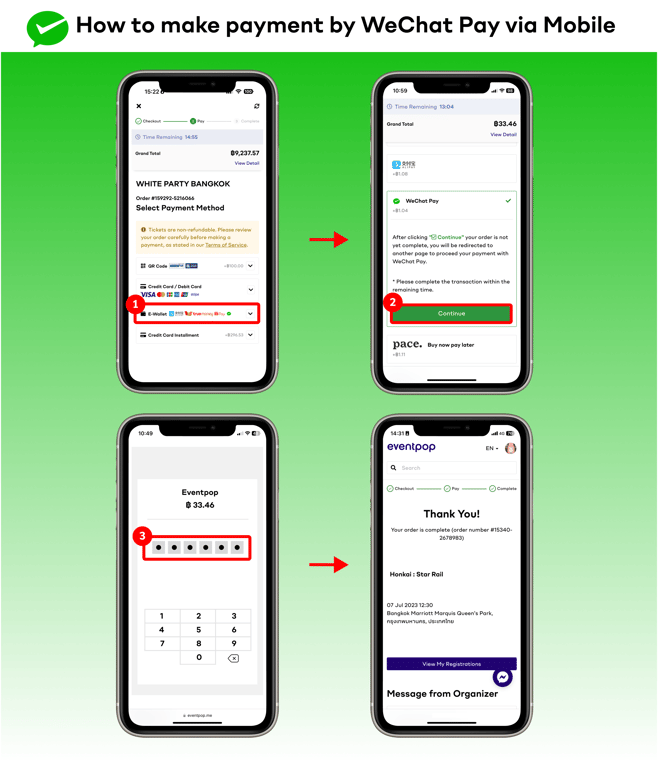 WeChat Pay (mobile) - EN