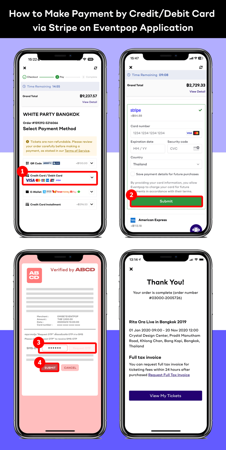 Credit - Stripe EN (App)