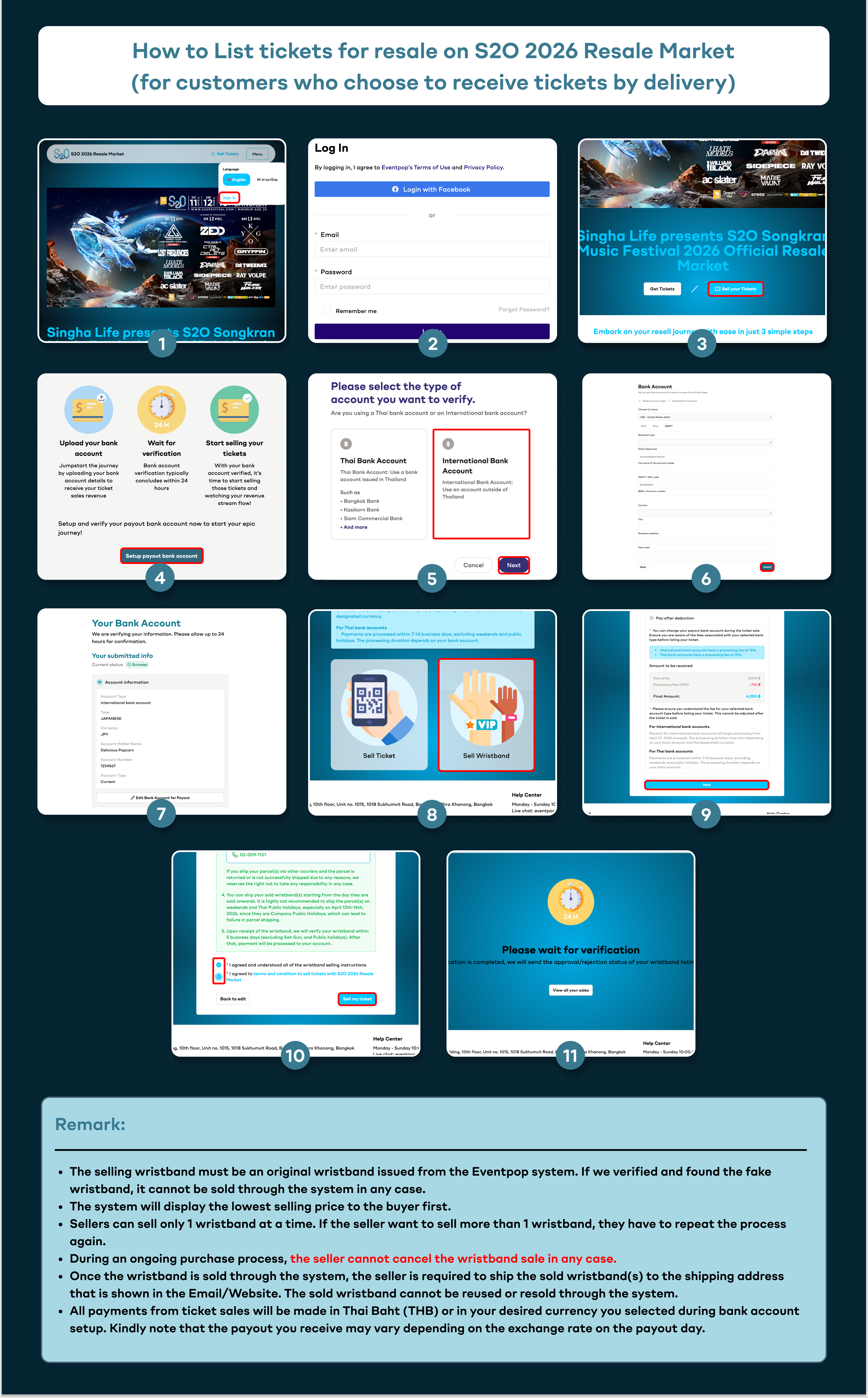 How to Sell Wristband (EN)