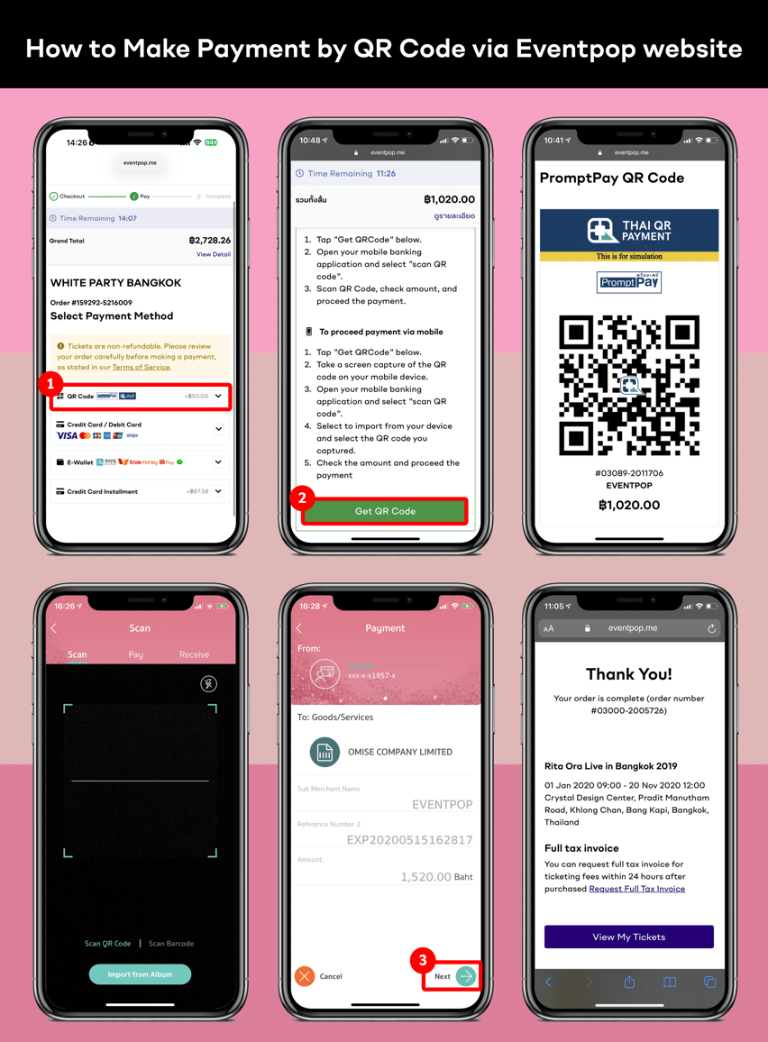 QR Payment - EN (Mob-site)