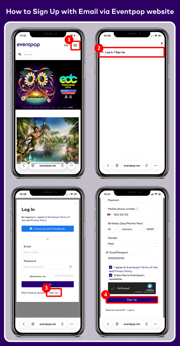 Update Sign up Email - EN (Mob-site)